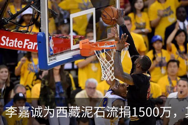 李嘉诚为西藏泥石流捐1500万，其他都是公司捐款，只有李嘉诚是个人
